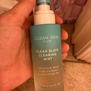 Clean skin club mist